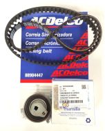 KIT CORREA Y TENSOR GM+ACDELCO AG/CO/FU