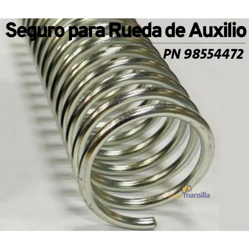 TUERCA SEGURIDAD RUEDA AUXILIAR 25-> SILVERADO