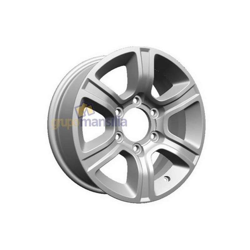 LLANTA ALEACION 16X6.5 6 RAYOS 17->S10