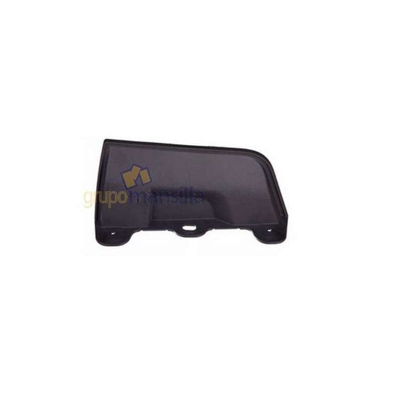 DEFLECTOR PARAGOLPE DELANTERA DERECHA 17-> S10