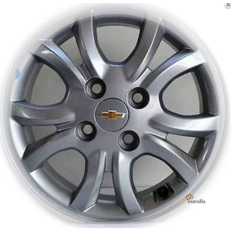LLANTA ALEACION 14X4.5 16-> SPARK