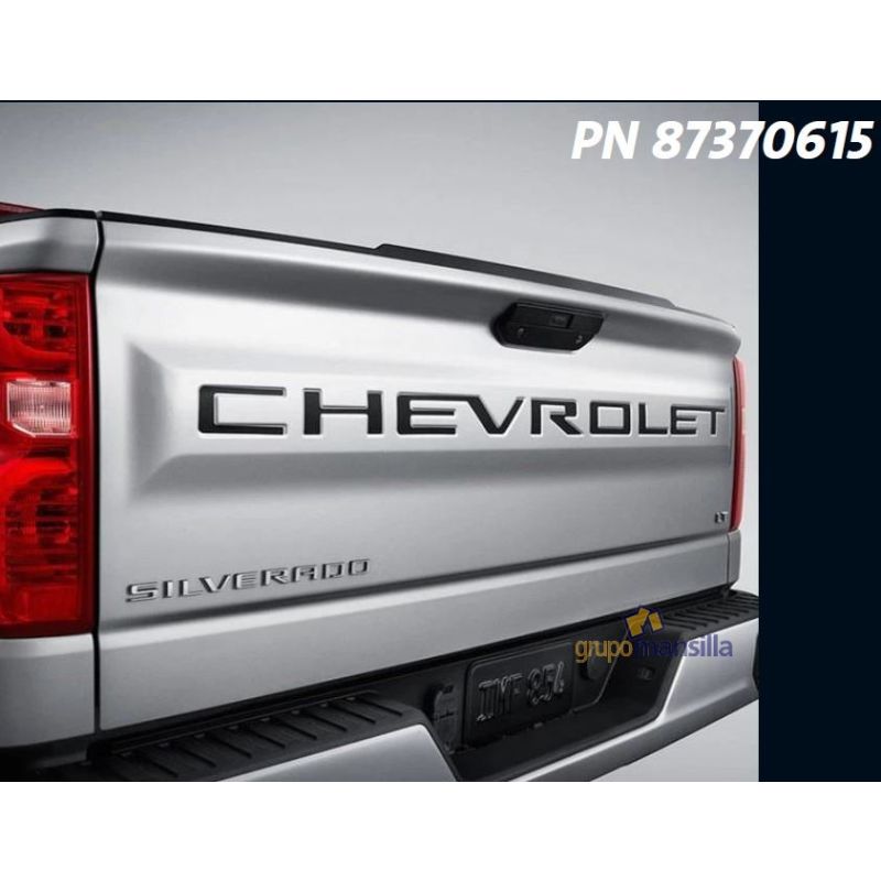LEYENDA CHEVROLET PORTON 25-> SILVERADO