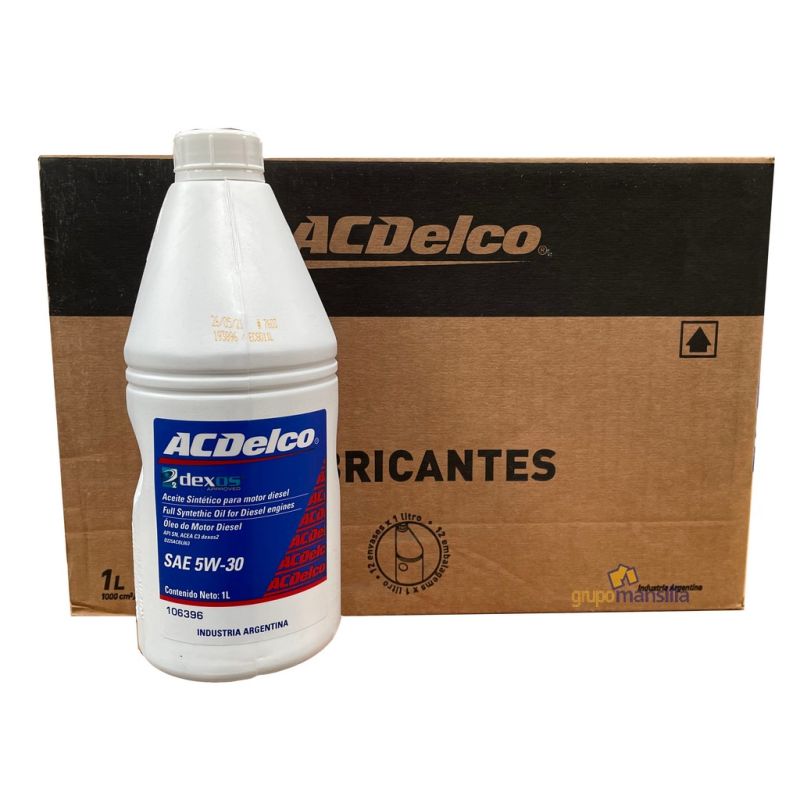 ACEITE 5W30 API SN/CF_C3, A3/B4 CAJA12X1