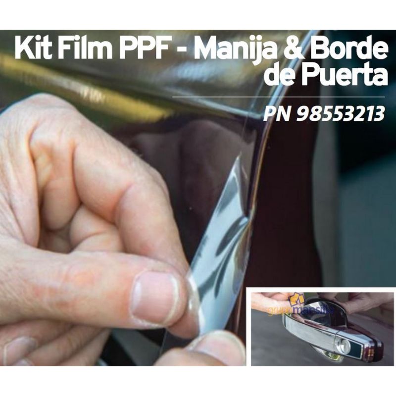 FILM PPF P/MANIJAS Y BORDES PUERTAS 25-> SI