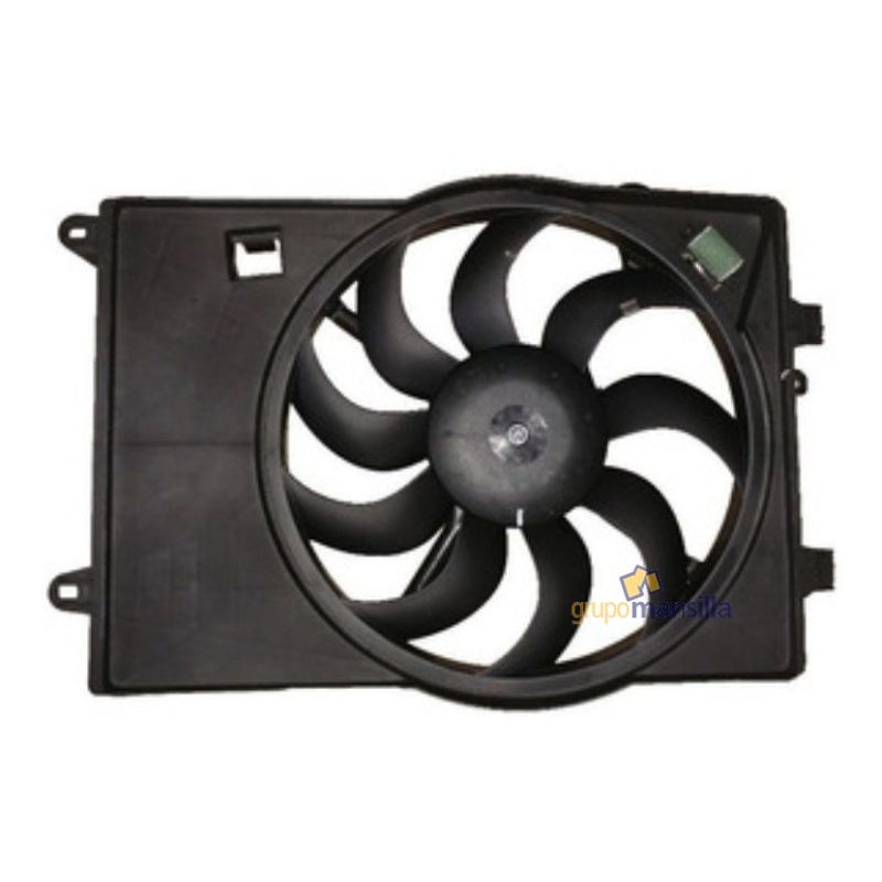 ELECTROVENTILADOR MOTOR 1.2N 20-> ONIX