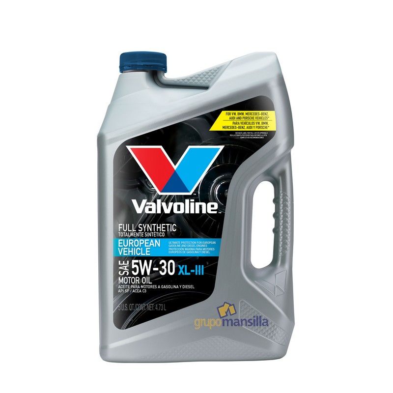 ACEITE 5W30 EUROPEAN VEH XLIII 1X4.73L