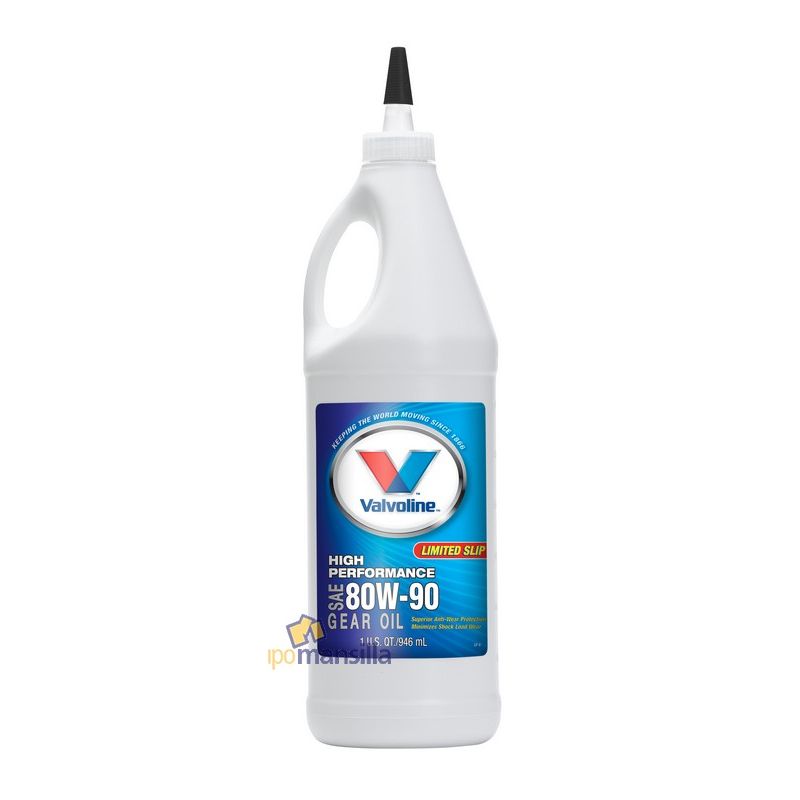 ACEITE CAJA GEAR OIL HP 80W90 12X0.94L