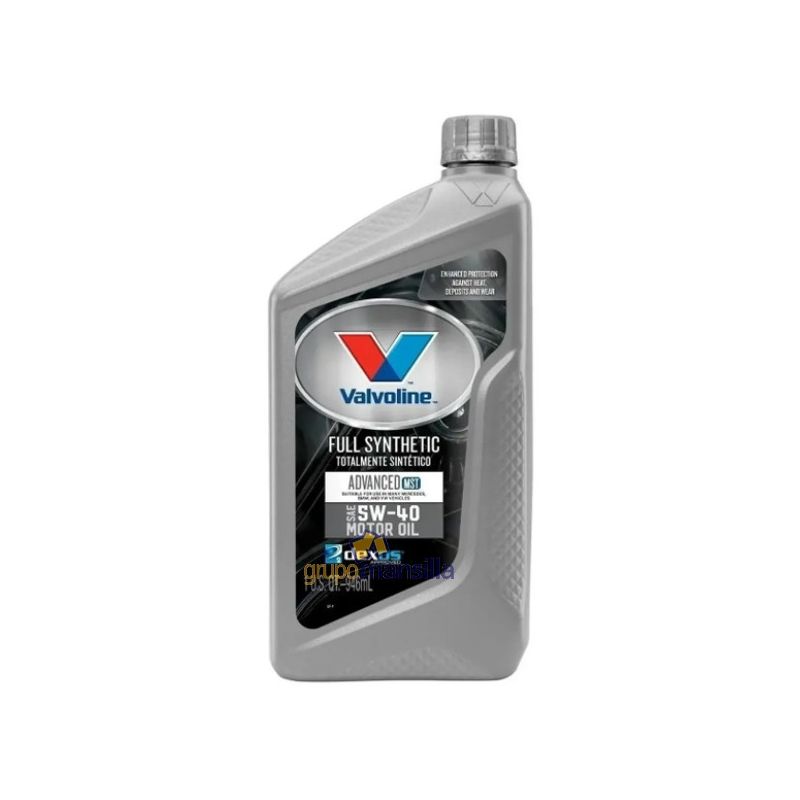 ACEITE 5W40 EUROPEAN VEHICLE 6X0.946L