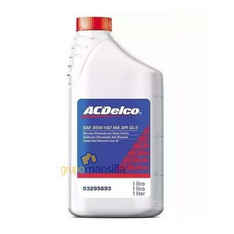 ACEITE DIF TRAC-LOCK 85W140 1X24LT DELCO