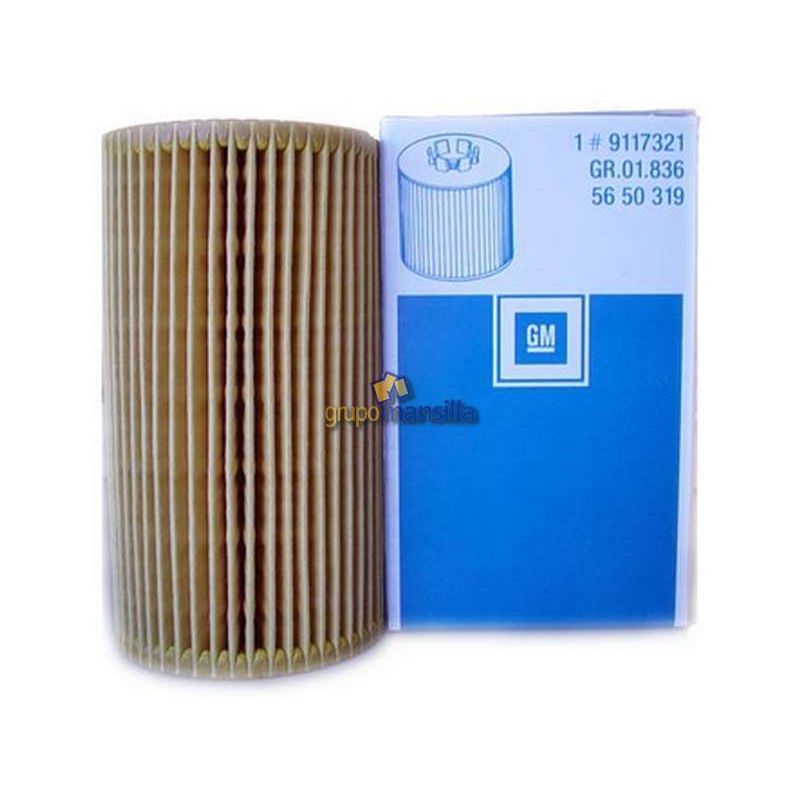 FILTRO ACEITE 2.0DTH/20DTL VE B/AS G