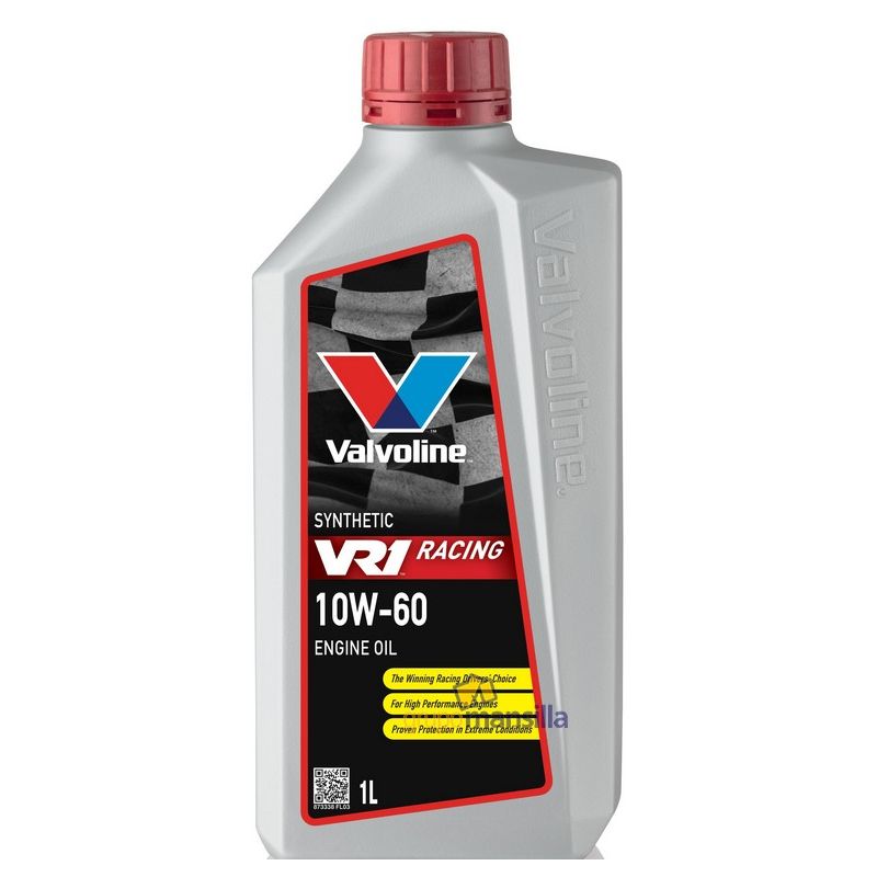 ACEITE 10W60 VR-1 RACING SYNTHETIC 12X1L