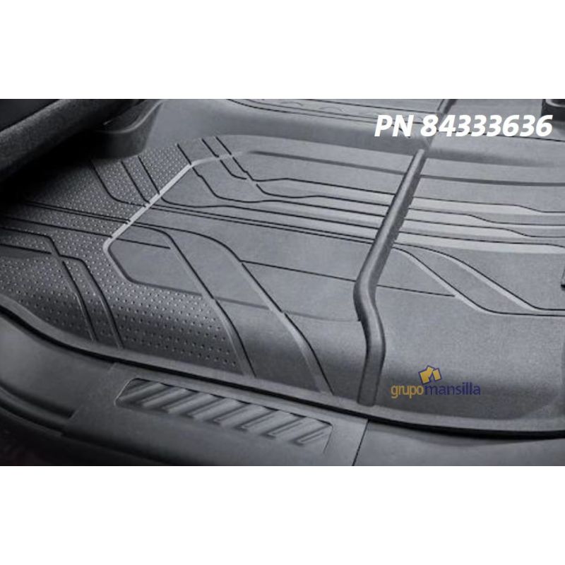 CUBRE ALFOMBRAS TRASERO 25-> SILVERADO
