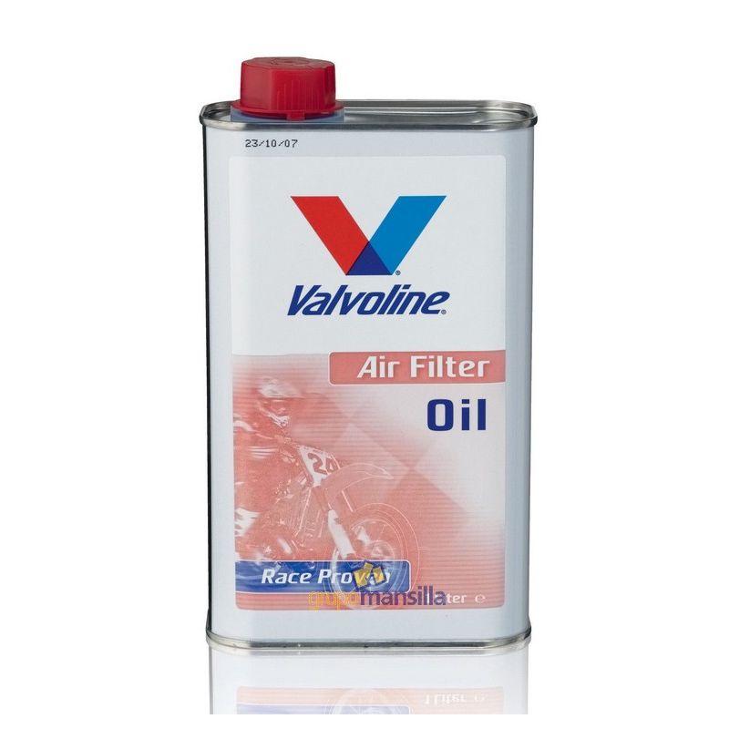 ACEITE AIR FILTER MOTORCYCLE 12X1L