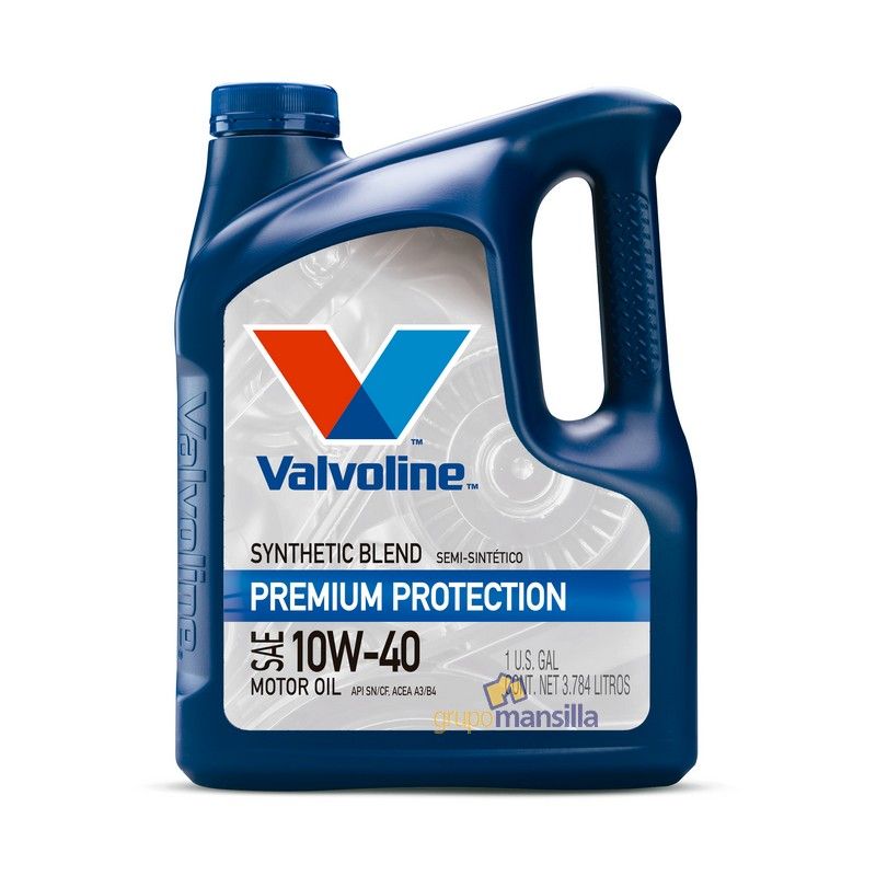 ACEITE 10W40 PREMIUM PROTECTION 4X3.785L