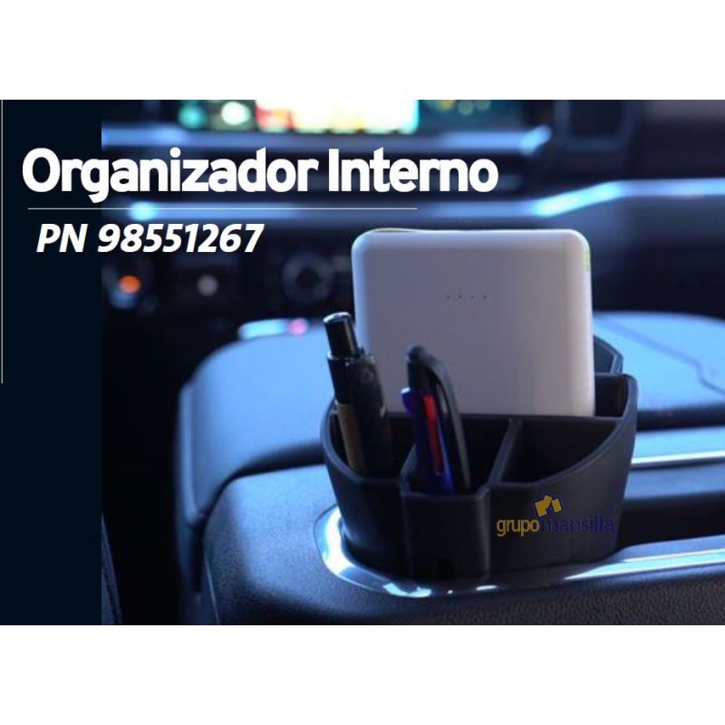 PORTAVASO ORGANIZADOR VARIOS