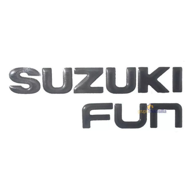 LEYENDA SUZUKI FUN PORTON 07-> FUN