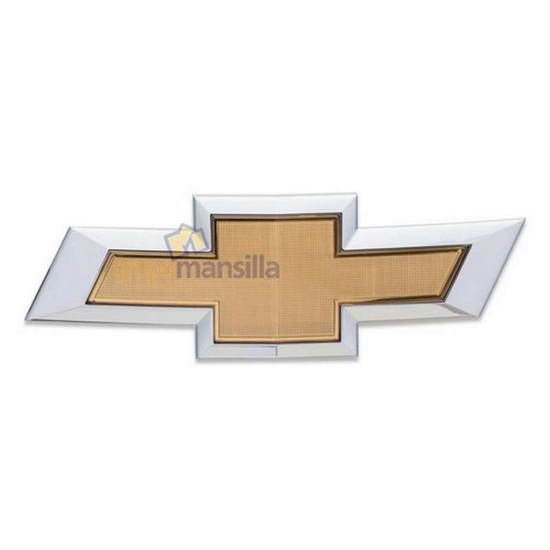 EMBLEMA CHEVROLET PARRILLA 12-> S10/TB