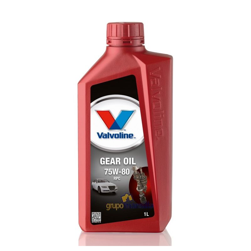 ACEITE CAJA GEAR OIL RPC 75W80 12X1L