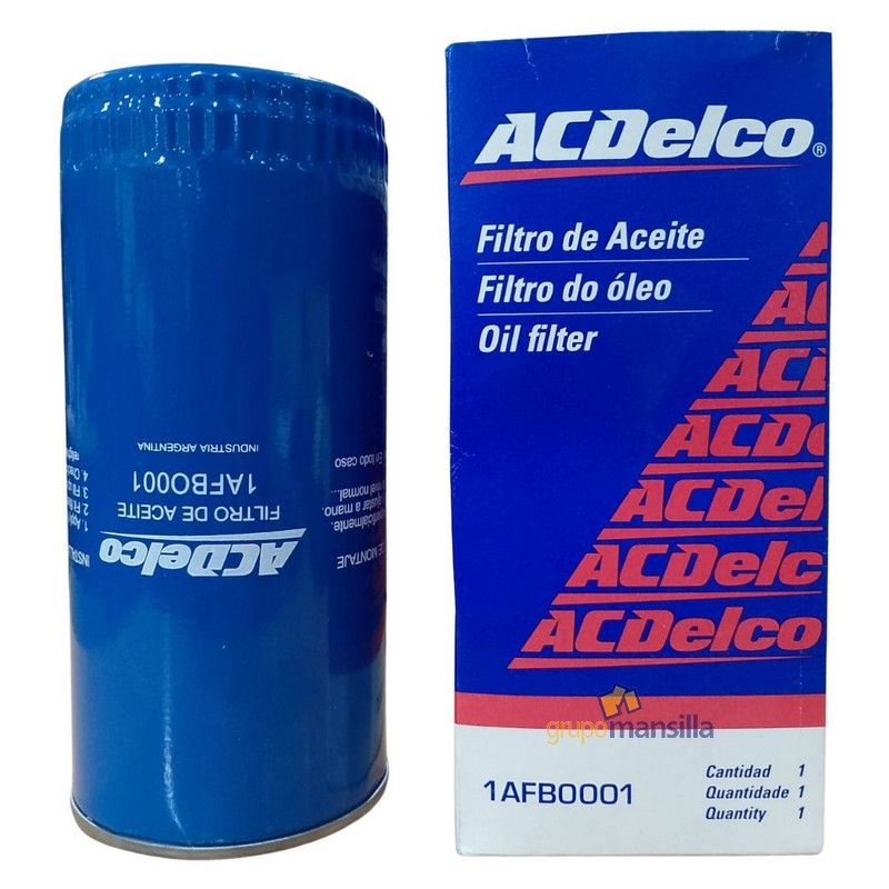 FILTRO ACEITE 4.2 MWM SI/GBL