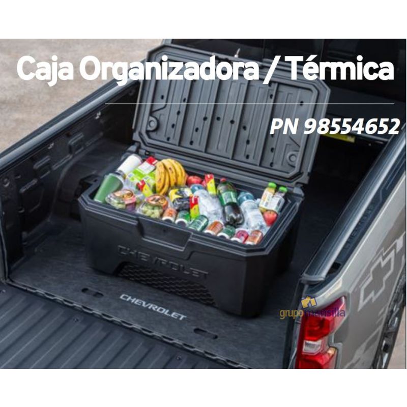 CAJA ORGANIZADORA CAJA CARGA 25-> SI