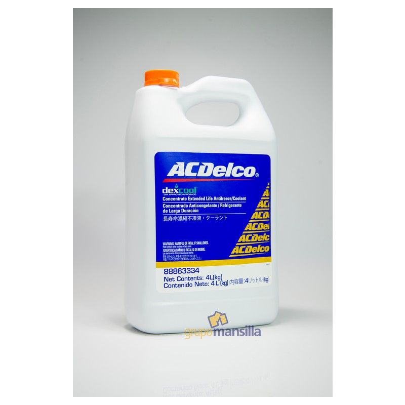 LIQUIDO ANTICONGELANTE X 4LT AC-DELCO