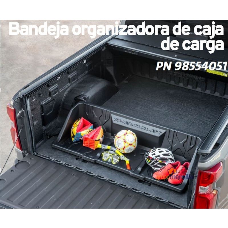 BANDEJA ORGANIZADORA CAJA CARGA SI