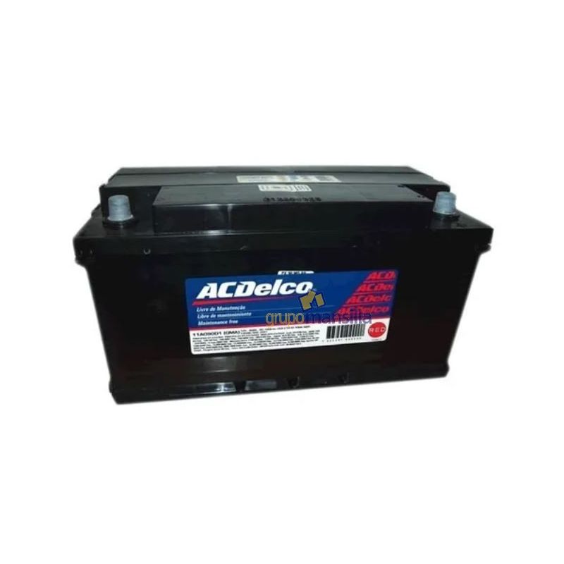 BATERIA 90A + DERECHA RED 700CCA ACDELCO