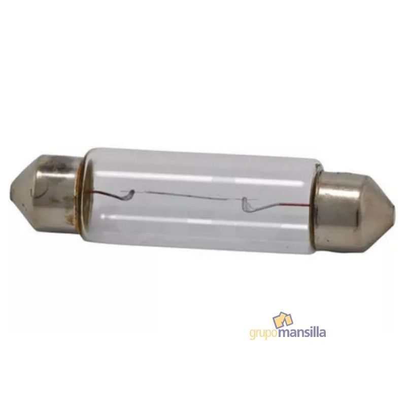 LAMPARA LUZ GUAN/TEC 12V/10W GM