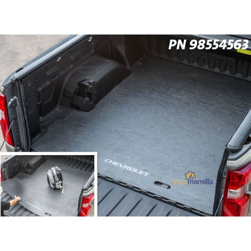 ALFOMBRA CAJA CARGA 25-> SILVERADO