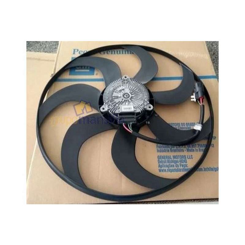 ELECTROVENTILADOR MOTOR 2.8TD 17-> S10/TB