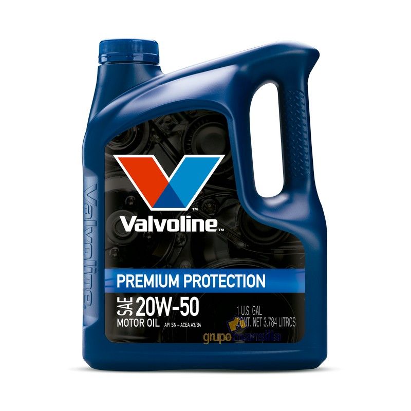 ACEITE 20W50 PREMIUN PROTECTION 4X3.785L