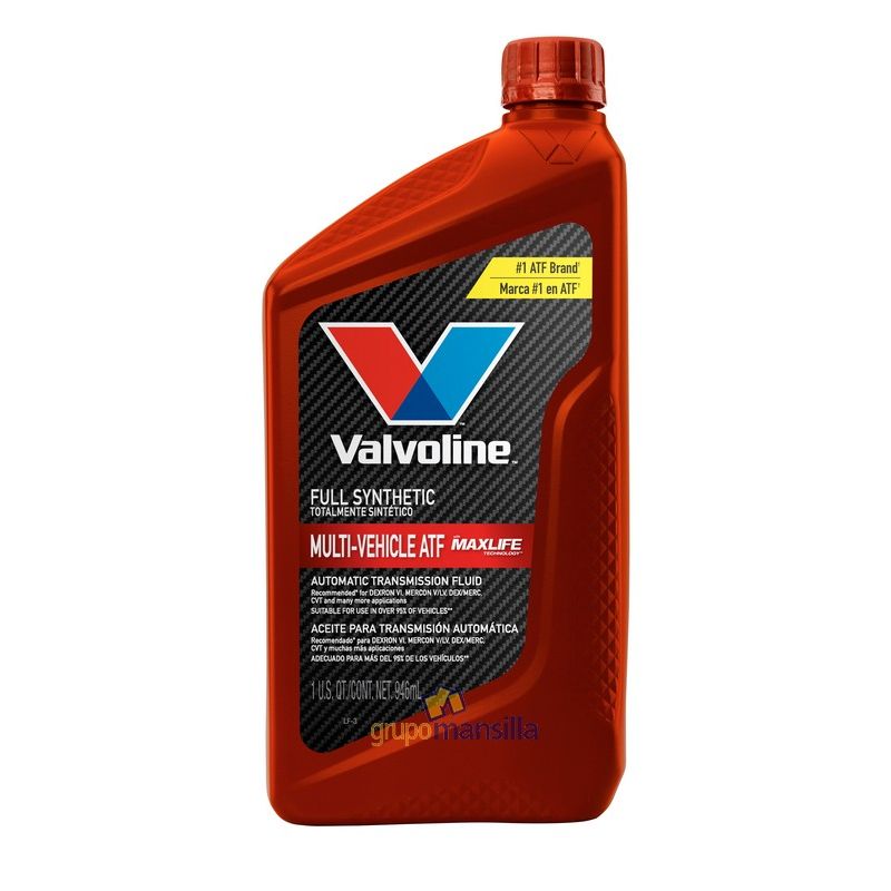 ACEITE CAJA VEL MAX LIFE ATF 1X0.946L